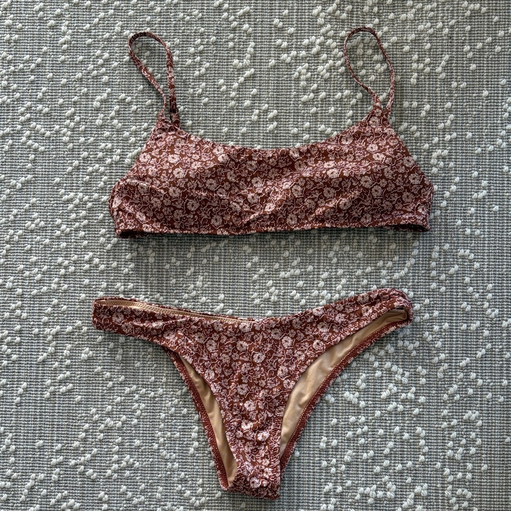 Floral Bikini Set